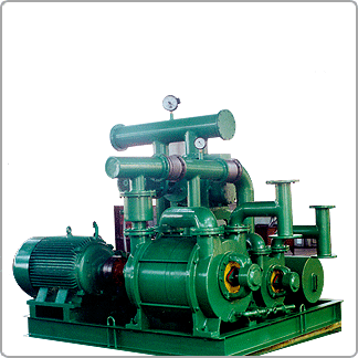 羅茨－水環真空機組