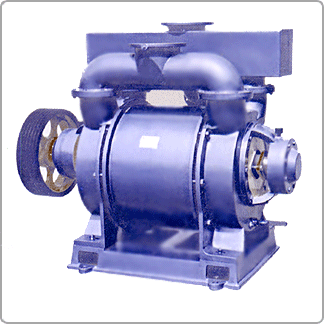 SK系列水環式真空泵及壓縮機